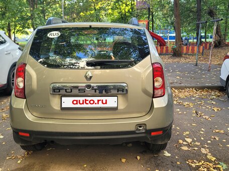 2012 Renault Duster I, бежевый, 980000 рублей, вид 4