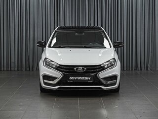 2023 Lada (ВАЗ) Vesta I Рестайлинг (NG), белый, 998000 рублей, вид 3