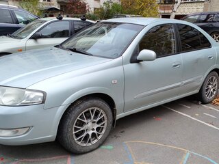 2007 Nissan Almera Classic I, серебристый, 350000 рублей, вид 1