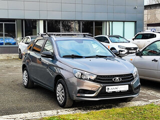 2019 Lada (ВАЗ) Vesta SW I, серый, 958536 рублей, вид 2