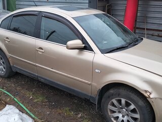 2001 Volkswagen Passat B5 Рестайлинг, бежевый, 200000 рублей, вид 2