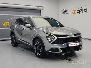 2023 Kia Sportage V, серый, 3220000 рублей, вид 2