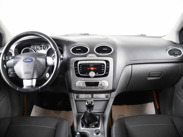 2011 Ford Focus II Рестайлинг, белый, 799000 рублей - вид 10