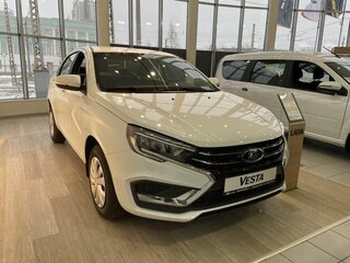 2026 Lada (ВАЗ) Vesta I Рестайлинг (NG), белый, 1735000 рублей, вид 1