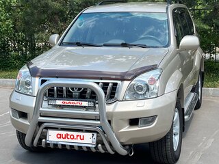 2006 Toyota Land Cruiser Prado 4-speed 120 Series, бежевый, 2750000 рублей, вид 1
