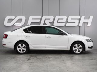 2017 Skoda Octavia III (A7) Рестайлинг, белый, 2120000 рублей, вид 5