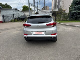 2018 Hyundai Tucson III, серебристый, 1400000 рублей, вид 3
