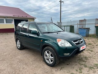 2002 Honda CR-V II, зелёный, 550000 рублей, вид 3