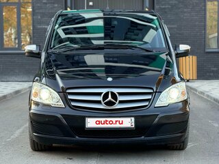2012 Mercedes-Benz Viano Extralong L3 I (W639) Рестайлинг, чёрный, 2390000 рублей, вид 2
