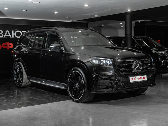 2026 Mercedes-Benz GLS 450 II (X167) Рестайлинг, чёрный, 16640000 рублей - вид 4
