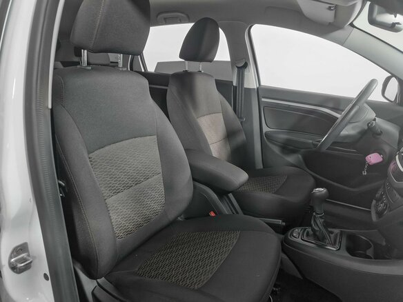 2021 Lada (ВАЗ) Vesta SW I, белый, 1288000 рублей - вид 12