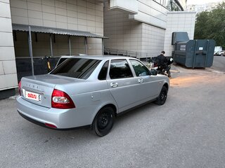2018 Lada (ВАЗ) Priora I Рестайлинг, серебристый, 590000 рублей, вид 4