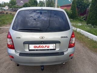2011 Lada (ВАЗ) Kalina I, серебристый, 320000 рублей, вид 4