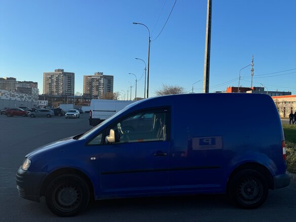 2006 Volkswagen Caddy III, синий, 330000 рублей - вид 3