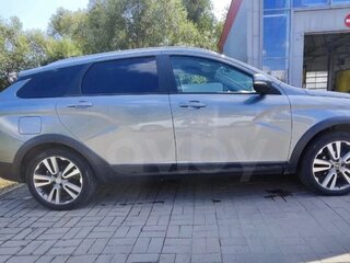 2018 Lada (ВАЗ) Vesta SW Cross I, серый, 990000 рублей, вид 5