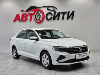 2022 Volkswagen Polo VI, белый, 1480000 рублей, вид 1
