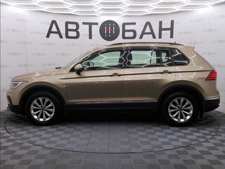 2021 Volkswagen Tiguan II Рестайлинг, коричневый, 2600000 рублей, вид 4