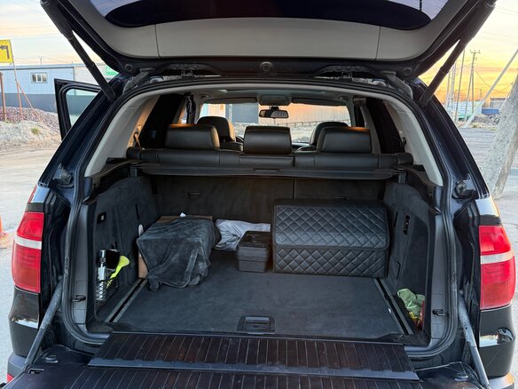 2008 BMW X5 3.0d II (E70), чёрный, 1340000 рублей - вид 12