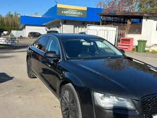 2012 Audi A8 III (D4), чёрный, 2100000 рублей, вид 2