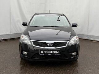 2010 Kia Ceed I Рестайлинг, чёрный, 599000 рублей, вид 2