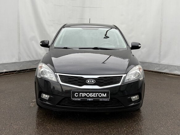 2010 Kia Ceed I Рестайлинг, чёрный, 599000 рублей - вид 1
