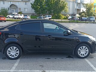2014 Kia Rio III, чёрный, 665000 рублей, вид 2