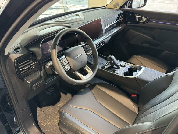2026 Haval H3 I Рестайлинг, чёрный - вид 27