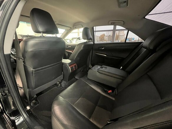 2012 Toyota Camry VII (XV50), чёрный, 1495000 рублей - вид 21
