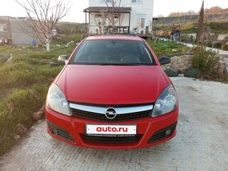 2007 Opel Astra GTC H Рестайлинг, красный, 465000 рублей, вид 2