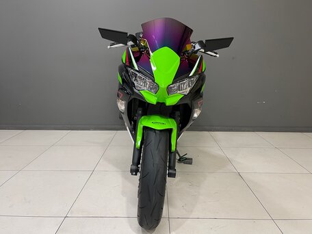 2022 Kawasaki Ninja 650, зелёный, 810000 рублей, вид 3
