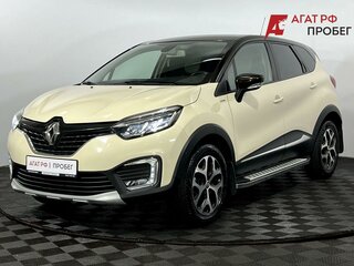 2018 Renault Kaptur I, бежевый, 1400000 рублей, вид 2