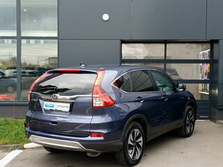 2018 Honda CR-V IV Рестайлинг, синий, 2579000 рублей, вид 5