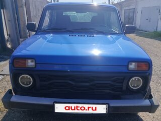 2019 Lada (ВАЗ) 2121 (4x4) I Рестайлинг (2020), синий, 499000 рублей, вид 2