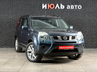 2012 Nissan X-Trail II Рестайлинг, синий, 1120000 рублей, вид 3
