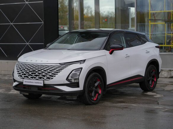 2023 Omoda C5 I, белый, 2140000 рублей