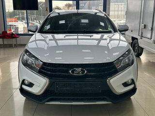 2022 Lada (ВАЗ) Vesta SW Cross I, белый, 1218000 рублей, вид 2