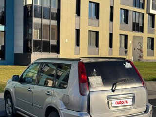 2005 Nissan X-Trail I Рестайлинг, серебристый, 425000 рублей, вид 4