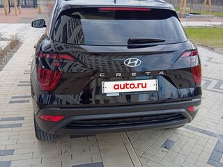 2021 Hyundai Creta II, чёрный, 2150000 рублей, вид 3