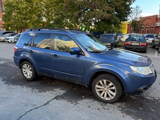 2011 Subaru Forester III Рестайлинг, синий, 1120000 рублей, вид 3