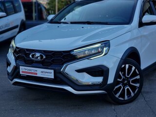 2024 Lada (ВАЗ) Vesta SW Cross I Рестайлинг (NG), белый, 1359000 рублей, вид 2