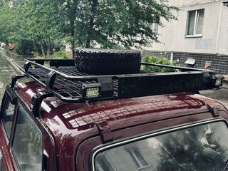 2011 Lada (ВАЗ) 2121 (4x4) I Рестайлинг, пурпурный, 530000 рублей, вид 5