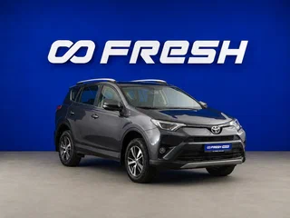 2016 Toyota RAV4 IV (XA40) Рестайлинг, серый, 2449077 рублей, вид 1
