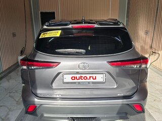 2021 Toyota Highlander IV (XU70), серый, 4700000 рублей, вид 4