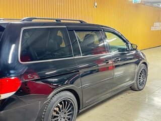 2010 Honda Odyssey (North America) III, чёрный, 1650000 рублей, вид 4