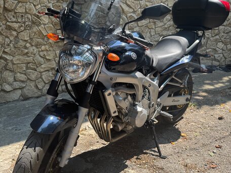 2004 Yamaha FZ6, чёрный, 420000 рублей, вид 1