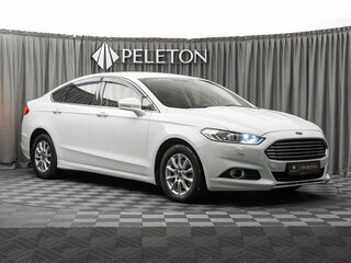 2016 Ford Mondeo V, белый, 1450000 рублей, вид 2