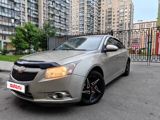 2010 Chevrolet Cruze I, бежевый, 540000 рублей, вид 1