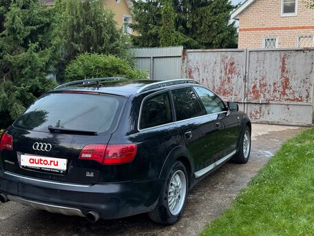 2008 Audi A6 allroad II (C6), чёрный, 1120000 рублей, вид 3