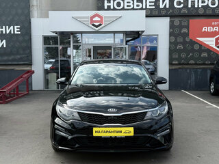 2020 Kia Optima IV Рестайлинг, чёрный, 1969000 рублей, вид 2