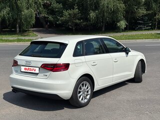 2013 Audi A3 III (8V), белый, 1150000 рублей, вид 4
